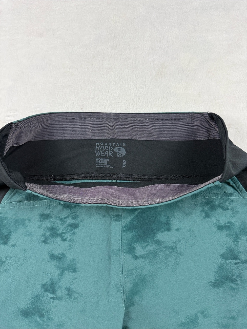 Mountain Hardwear Chockstone Hiking Pants Teal Women’s Small - Picture 5 of 9